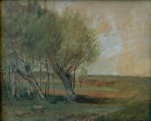 Landscape with Willows